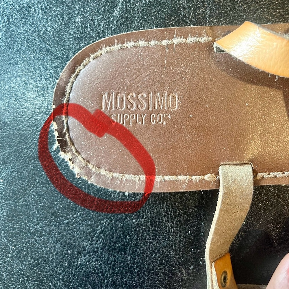 Universal Thread Sandals - Picture 3 of 7